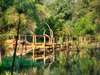 Camp Okuti - walkway